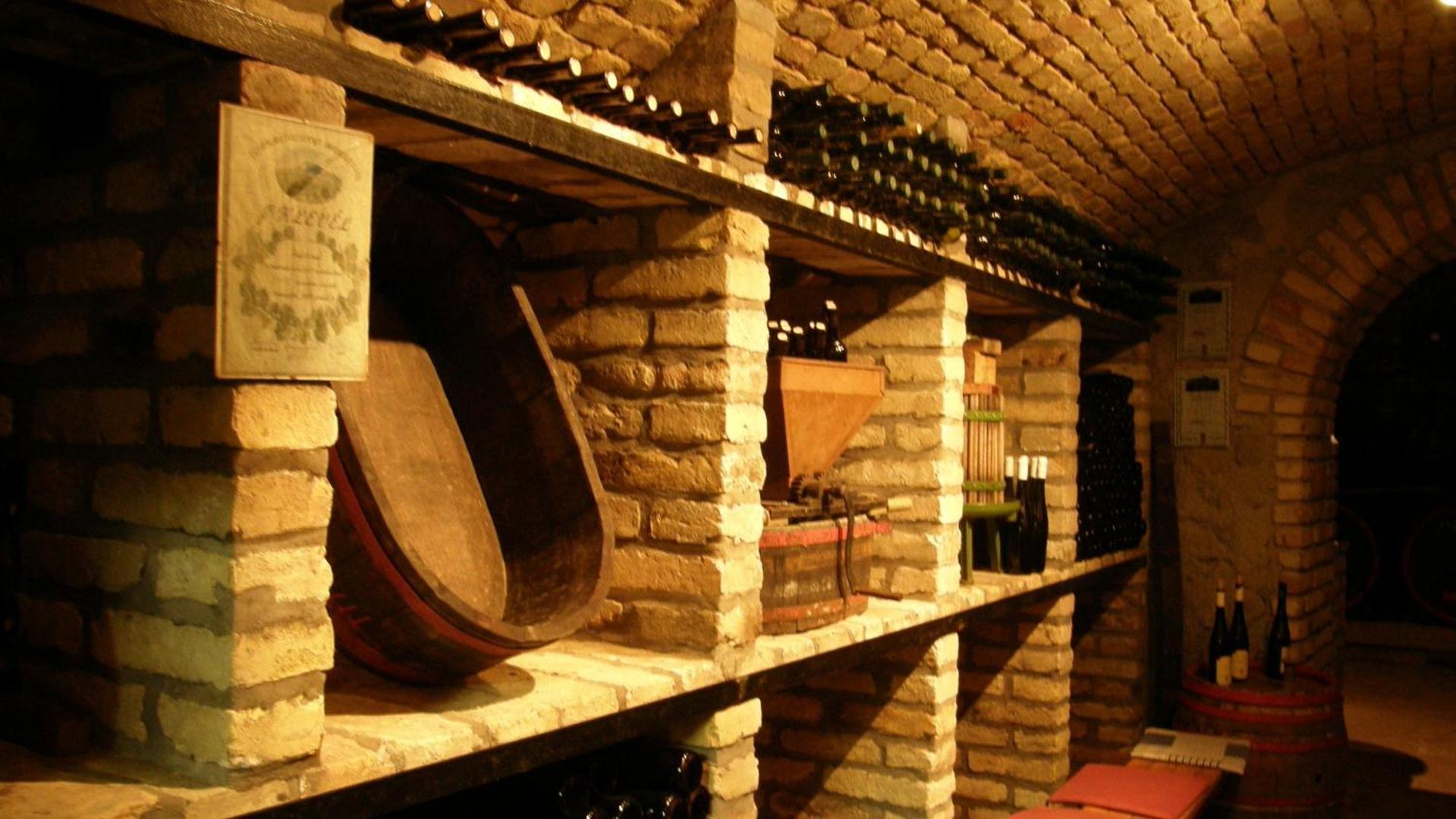 Borbarátok Panzió Badacsonytomaj Exterior foto
